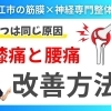 【膝と腰が痛い原因】その理由は「身体の使い方」にあります！｜理学療法士資格を持つ松江市の神経×筋膜整体の代表が語る身体の使い方【松江・出雲・米子・整体・根本改善】