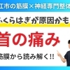 【首の痛み】原因はふくらはぎにあるかも!?｜筋膜調整では首とふくらはぎは密接な関連｜松江市にある神経×筋膜専門整体で根本改善を目指す【松江・出雲・米子・整体・根本改善】