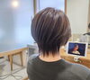 個室でゆったり贅沢なサロン体験「この春おすすめ！絶壁解消も叶うミニウルフボブ」