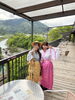 「先日の浦島太郎と乙姫様【寝覚の床　寝覚の床展望台　浦島太郎伝説】」