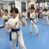 5月7日(木)の稽古風景≪ 明石/空手/スポーツ/運動/幼児/小学生/お稽古/習い事≫