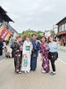 着物体験をご利用「着物体験で犬山を遊び尽くそう❣️【犬山市／清華堂】」