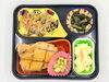 今治の高齢者向け宅配弁当。夕食は炭火焼チキン（醤油ソース）。「5/8(金)の夕食は「炭火焼チキン（醤油ソース）」」