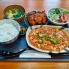 NEW 麻婆豆腐定食でしっかりランチ