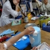 虫がとまる木を作る
