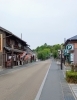 お店の前からみた城下町の風景「【完全予約制】築100年の隠れ家的な空間です！【犬山市／清華堂】」
