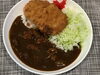 「本日のAランチは　カツカレー🍛」