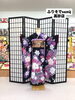 「ふりそでsanQ高砂店👘百合、牡丹洋柄お振袖🌺コーディネート掲載🆙【東京都葛飾区限定！成人式の豪華振袖フルセットレンタル)」