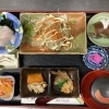 さっぱり豚しゃぶポン酢と手作り小鉢いろいろ和定食ランチ