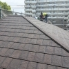 戸建て住宅の屋根を重ね張り工法で改修しました