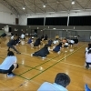 子どもたちと一緒にスポーツ大会を楽しみました！