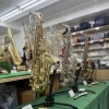 SELMERサクソフォーンの中古・希少モデル展示中