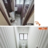 【施工事例】閉ざされていた空間が復活！1階トイレ驚きのビフォーアフター　株式会社ウィズホーム