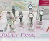 上品な雰囲気のJuliette Rose「母の日におすすめ♪ JULIET ROSEの腕時計＆ポーチプレゼント」