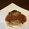 虎桜の裏メニュー？シメにぴったりのボロネーゼパスタ登場