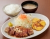ランチ🍚「ご飯味噌汁食べ放題‼️平日のお昼限定のお手軽ランチメニュー😋🍴　ずんべら屋枚方店🍚」