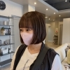 ロングからばっさり。おもためボブをLOAオイルでつやっと仕上げ