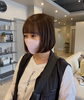 完全個室で極上リラックス体験を「ロングからばっさり。おもためボブをLOAオイルでつやっと仕上げ」