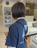 完全個室で極上ヘアケア「ピンクベージュ×ボブにトーンアップ、次はヘイリーボブへ」