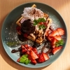 いちごチョコワッフル、いよいよ今週末で終了予定です
