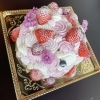 【母の日限定】お花畑のような「ガーデン」デコレーションケーキで感謝を伝えてみませんか？💐【江南市/ケーキ屋/ケーキショップ/オーブ/オーヴ】