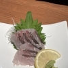 千葉駅すぐの海鮮居酒屋で千葉県産真鯛刺しを日本酒と一緒に♪