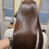 ケアしながらつくる、艶々ストレートロング
