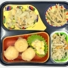 5/9(土)の昼食は「味噌つくね」