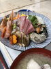 ちょうどいい海鮮丼　1,800円「京丹後の旬を味わい尽くす！酒市水産部こだわりの「本日のちょうどいい海鮮丼」をご紹介」