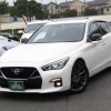 R2年式スカイライン 3.0 400R入庫！HKSマフラー×BOSEサウンドのホワイトボディ