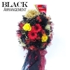 Black Rose  〜プリザーブドフラワー〜【福山駅近くのおしゃれな花屋】