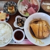 ブリカマの煮付け＋本鮪入り刺身盛り合わせ定食のご紹介
