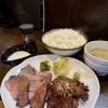 会津若松で月1ごほうび牛タンを食べるなら、小松島の小松島定食（大）