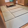 栄区・正翁寺様の客殿とご住居の畳表替えを行いました