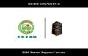 「COEDO KAWAGOE F.Cのサポートパートナーになりました」