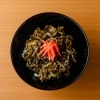 平日ランチは看板の豚丼を中心にどうぞ