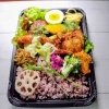 メンチタレカツ＆唐揚げ「5月10日のお弁当」