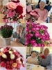 たくさんのお花が届きました☺️🌸「母の日🌷🌹」