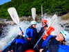 「Kyoto Hozugawa river white water rafting」