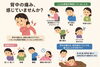 「「ただの疲れ」じゃない？背中の痛みが増えている理由」