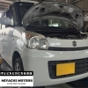 【大口町】スペーシアの車検＆異音解消！リヤハブベアリング交換で、静かで快適な走りが復活です。