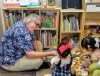 レッスン後のプレイタイムの様子「土曜クラスの様子」