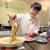 🔥ピリ辛とろ〜り『レッドカルボナーラ』🍝青戸モーリエ名物‼️生パスタ🍝ハラミステーキ🍖ワイン🍷が人気 ランチ・ディナー対応🍴地域価格でリーズナブル 青砥駅近く🚃ワインバル・イタリアン・女子会にもおすすめ😋