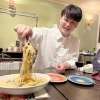 🔥ピリ辛とろ〜り『レッドカルボナーラ』🍝青戸モーリエ名物‼️生パスタ🍝ハラミステーキ🍖ワイン🍷が人気 ランチ・ディナー対応🍴地域価格でリーズナブル 青砥駅近く🚃ワインバル・イタリアン・女子会にもおすすめ😋