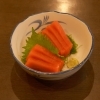 お酒に合う！　まぐろ刺身　【足立区　一ツ家　食堂　居酒屋　三岩食堂】