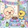 ６月生まれの方へ！お誕生月特典でいきいきスタンプをプレゼント★