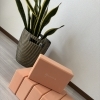 NEW ITEM 柔らかいミルクオレンジヨガブロックが仲間入りです✨🪷✨【少人数制・ヨガスタジオ・西新井・舎人公園・谷在家・皿沼】