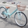 シンプルなスタイルに工夫がいっぱい。「ミヤタサイクル Vサイン ジュニア」がモデルチェンジ