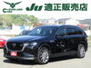 愛車探しはクローバーランドカーズで「黒のマツダCX-80ディーゼル入庫！パノラマサンルーフ＆快適シート機能付き」