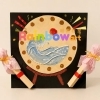 葛西駅徒歩3分！絵画教室🎨レインボーアート　【今週のテーマ】 どん、どん！太鼓アート🥁